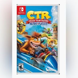Nintendo Switch Game: Crash Team Racing
